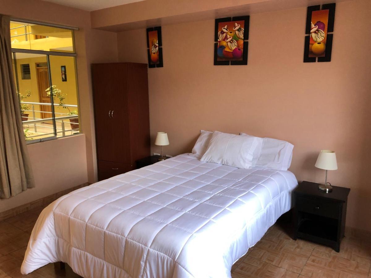 Luna Andina Hotel Urubamba Ngoại thất bức ảnh