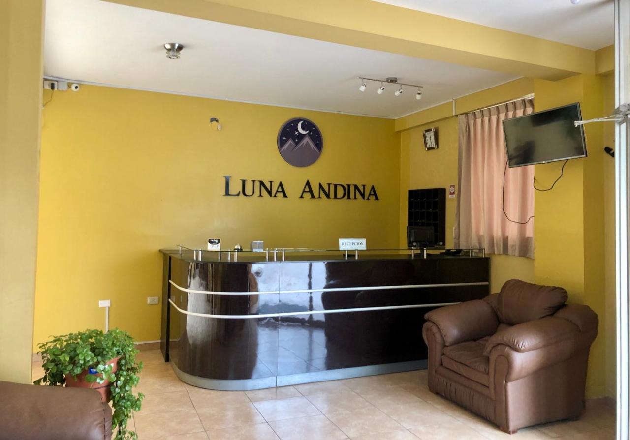 Luna Andina Hotel Urubamba Ngoại thất bức ảnh