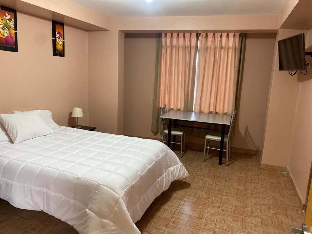 Luna Andina Hotel Urubamba Ngoại thất bức ảnh