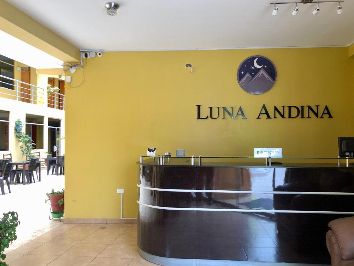 Luna Andina Hotel Urubamba Ngoại thất bức ảnh