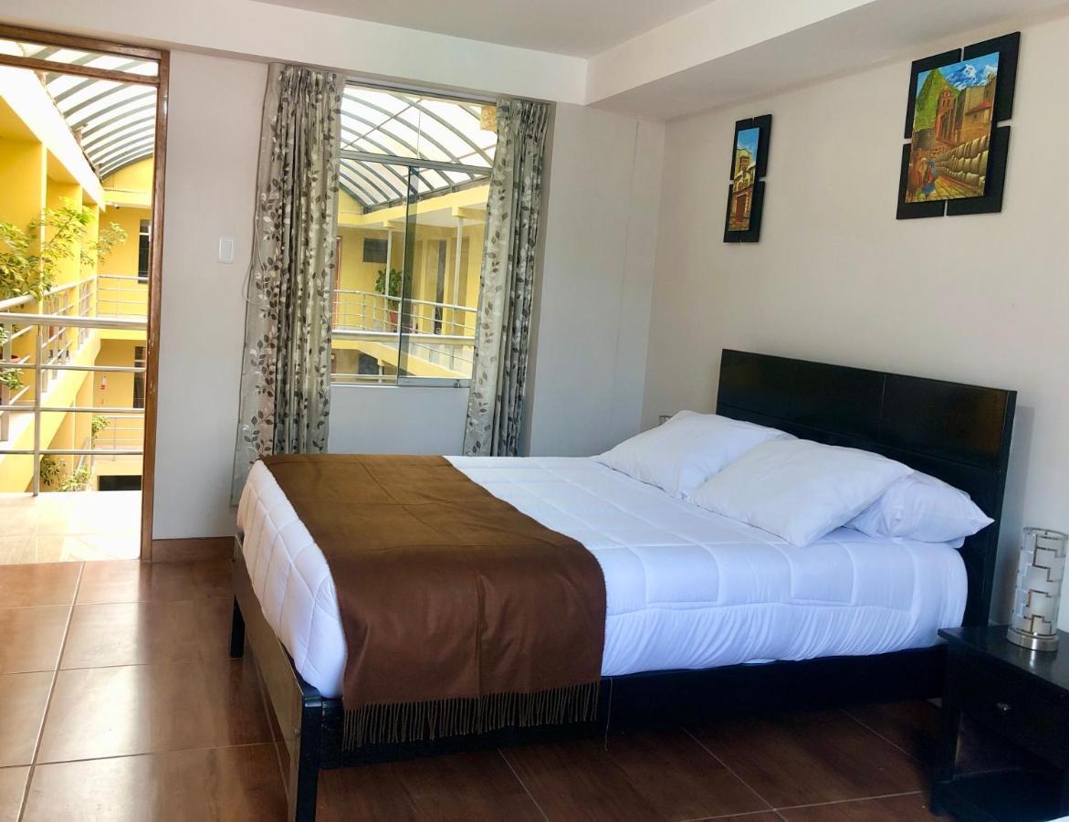 Luna Andina Hotel Urubamba Ngoại thất bức ảnh