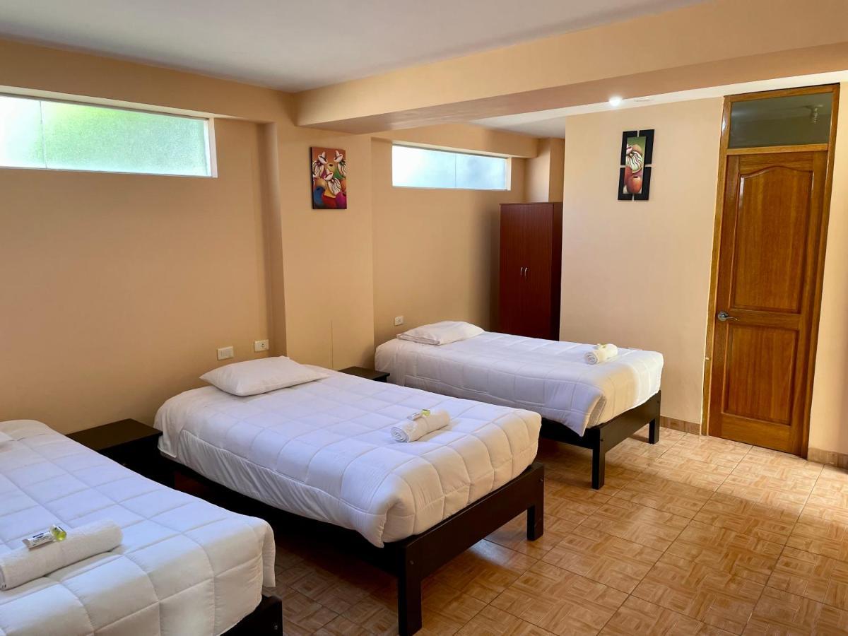 Luna Andina Hotel Urubamba Ngoại thất bức ảnh