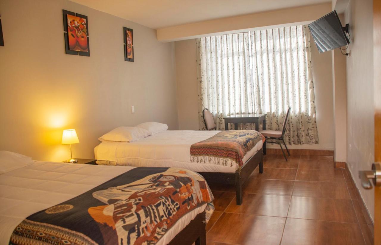 Luna Andina Hotel Urubamba Ngoại thất bức ảnh