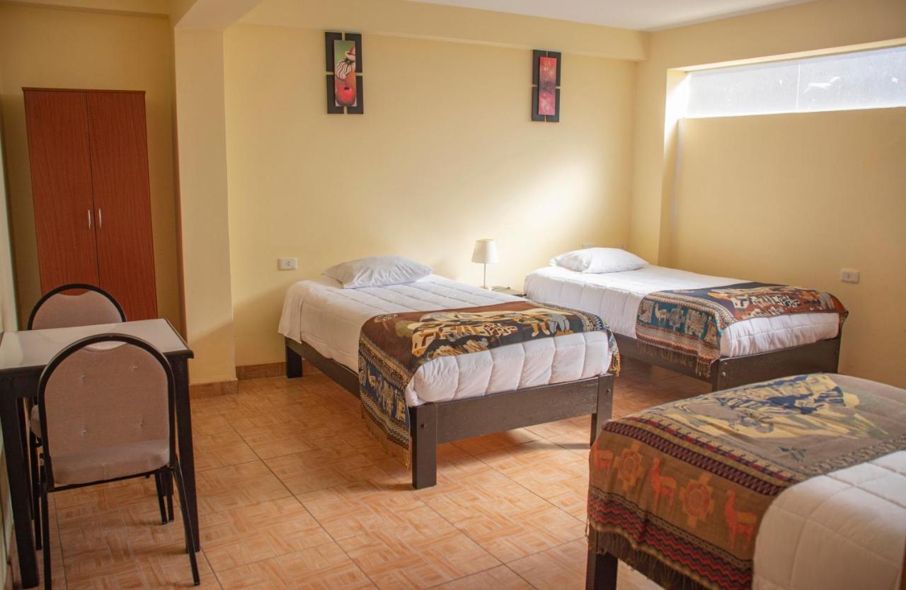 Luna Andina Hotel Urubamba Ngoại thất bức ảnh